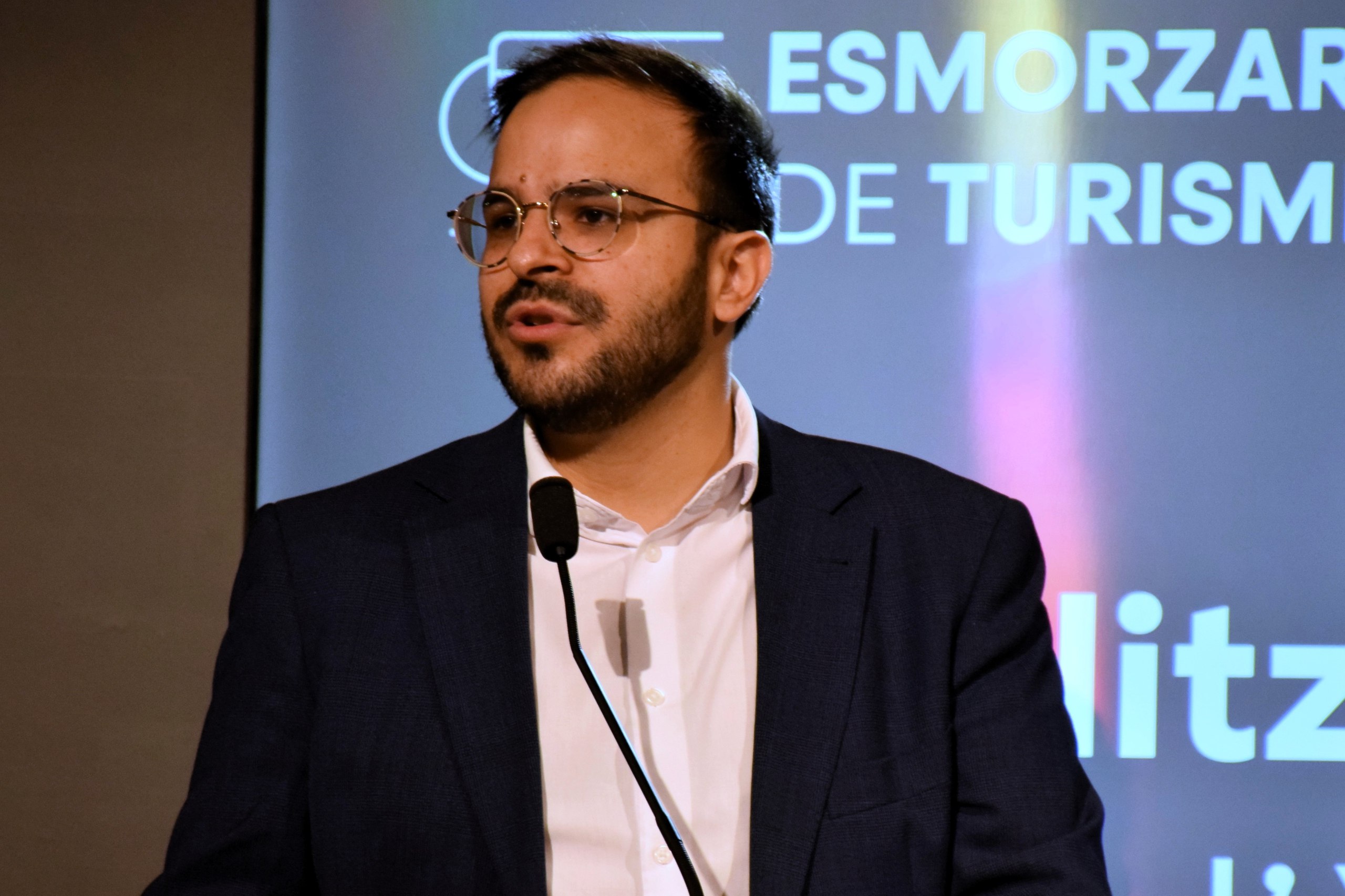 Photography from: "El futur del turisme serà digital i sostenible o no serà"  | CETT